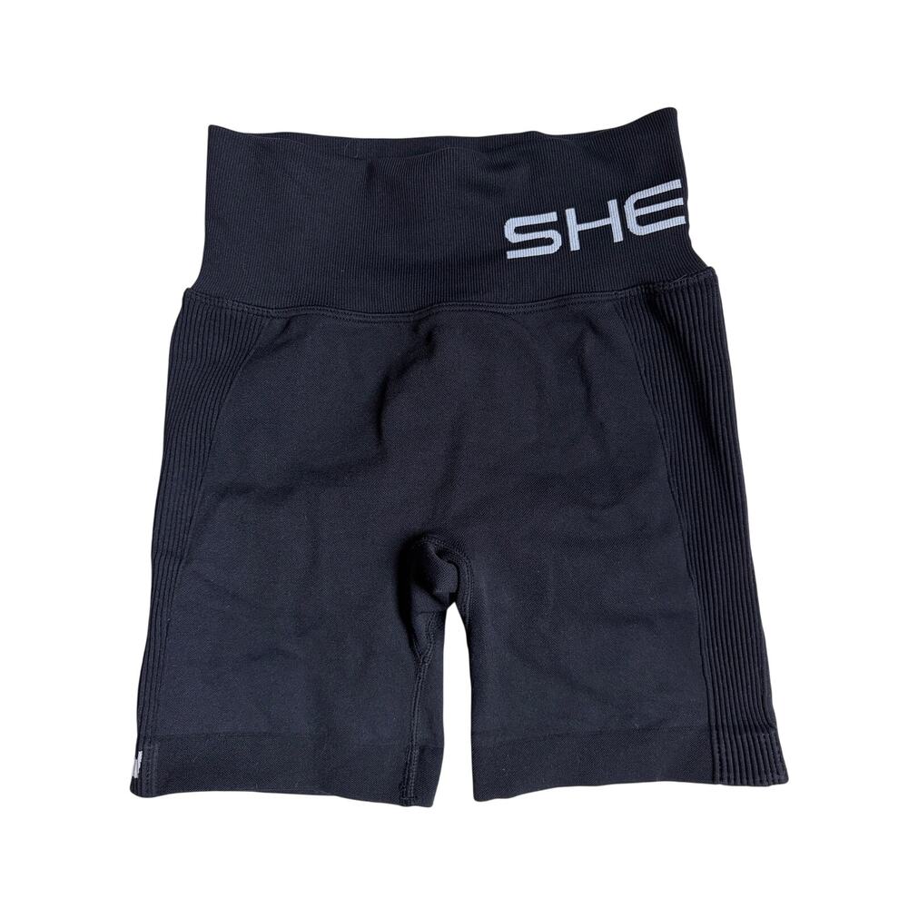 SHEFIT Seamless Shorts (Black) - Size Extra Small